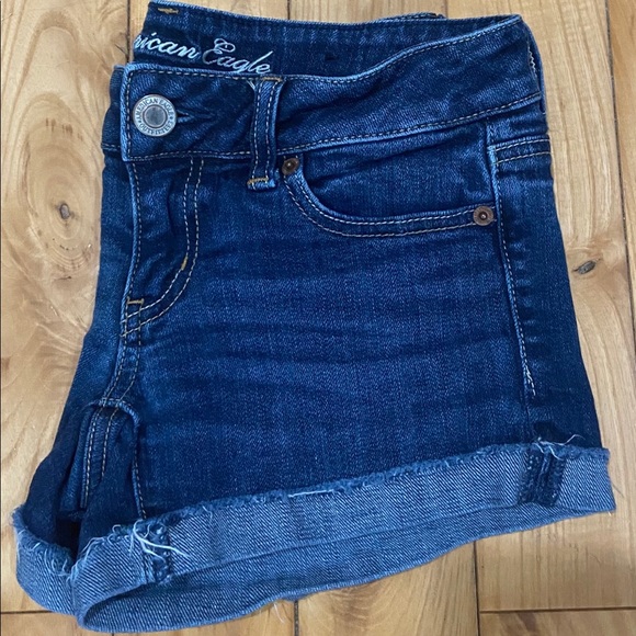 American Eagle Stretch Jean Shorts - Picture 4 of 8